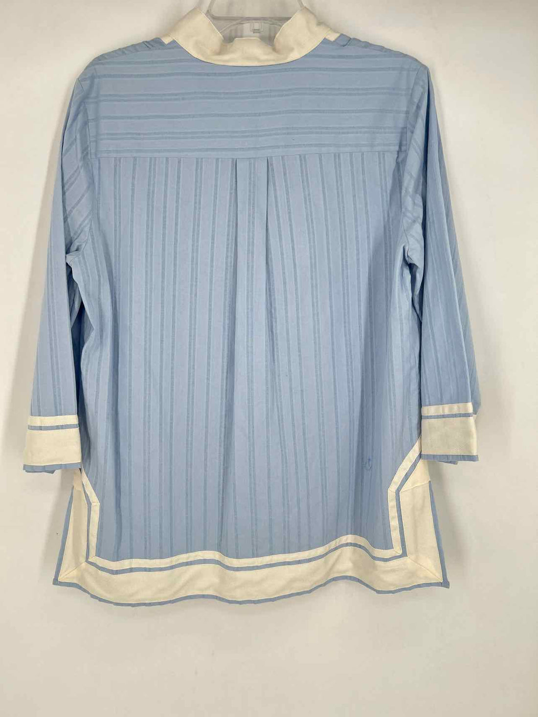 Etcetera Size 10 Blue Long Sleeve