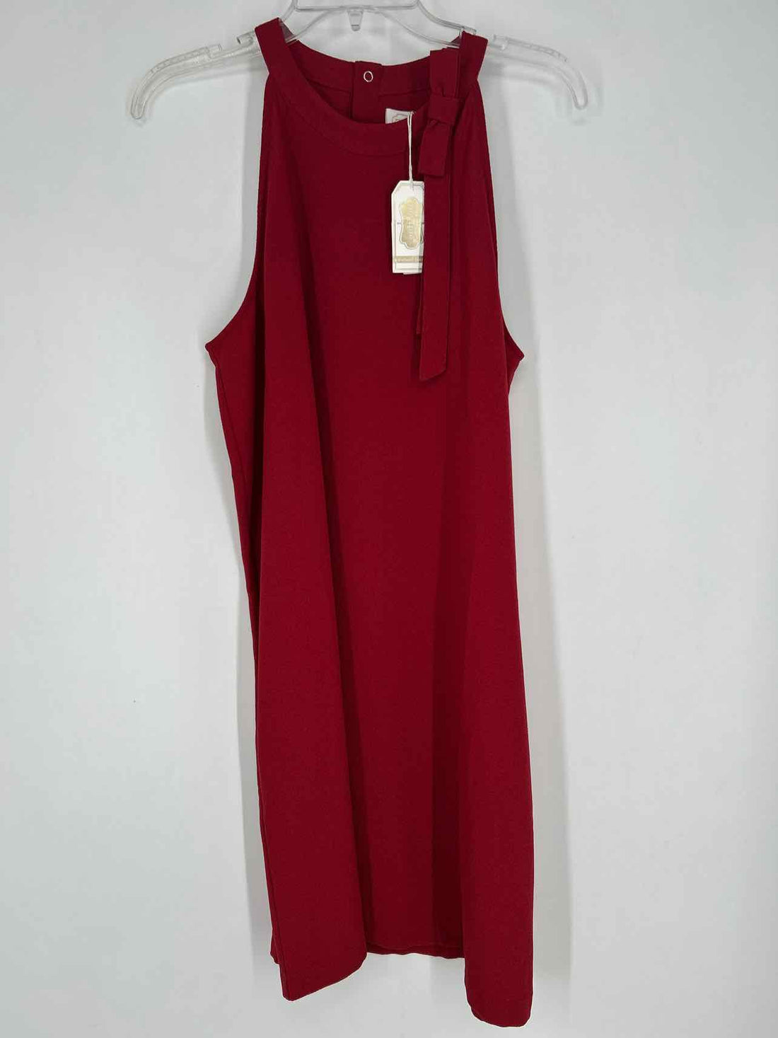 Mud Pie Size M Dark Red NWT Dress