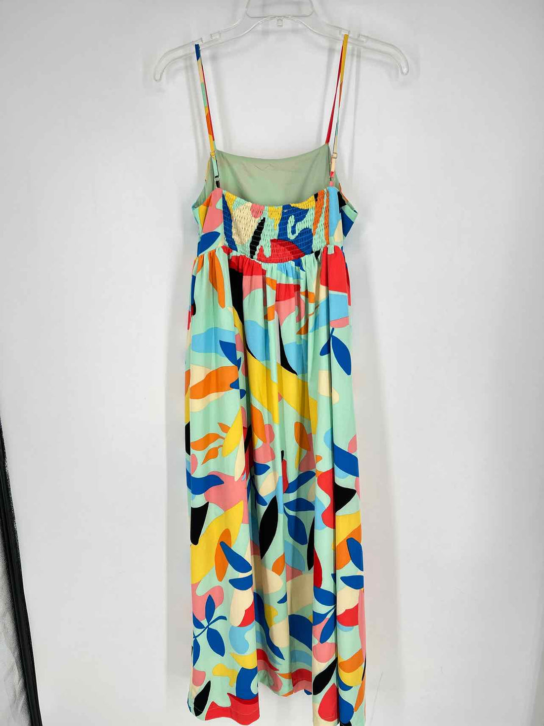 TCEC Size M Mint Multi Color Dress