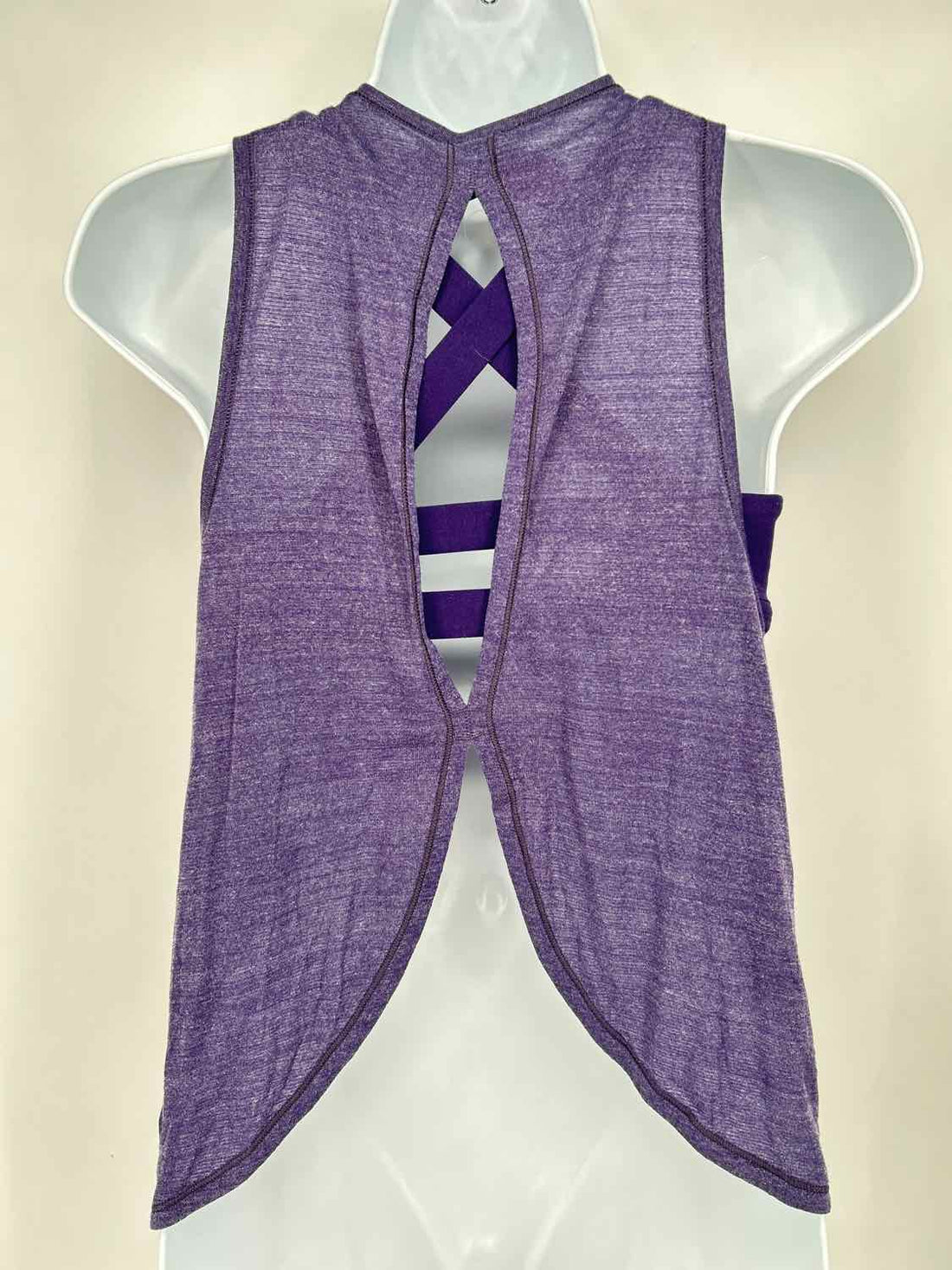 Lululemon Size 6 Purple Active Tops