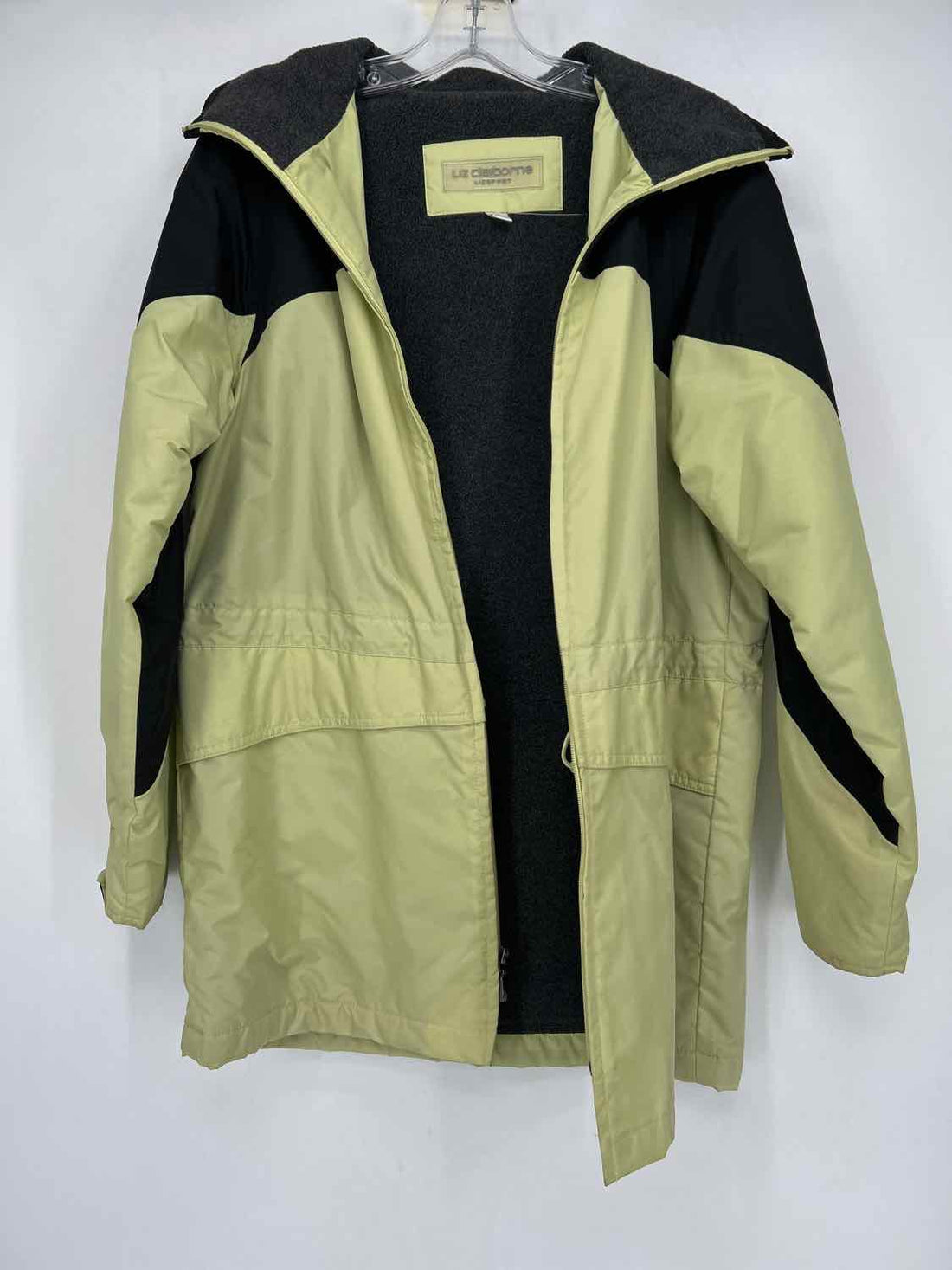 Liz Sport Size S Black & Mint Jacket (Outdoor)