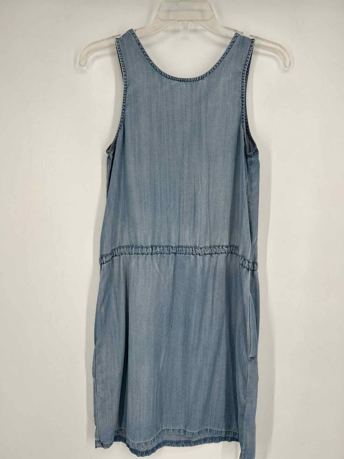 Gap Size XS Chambray Sleeveless Dress