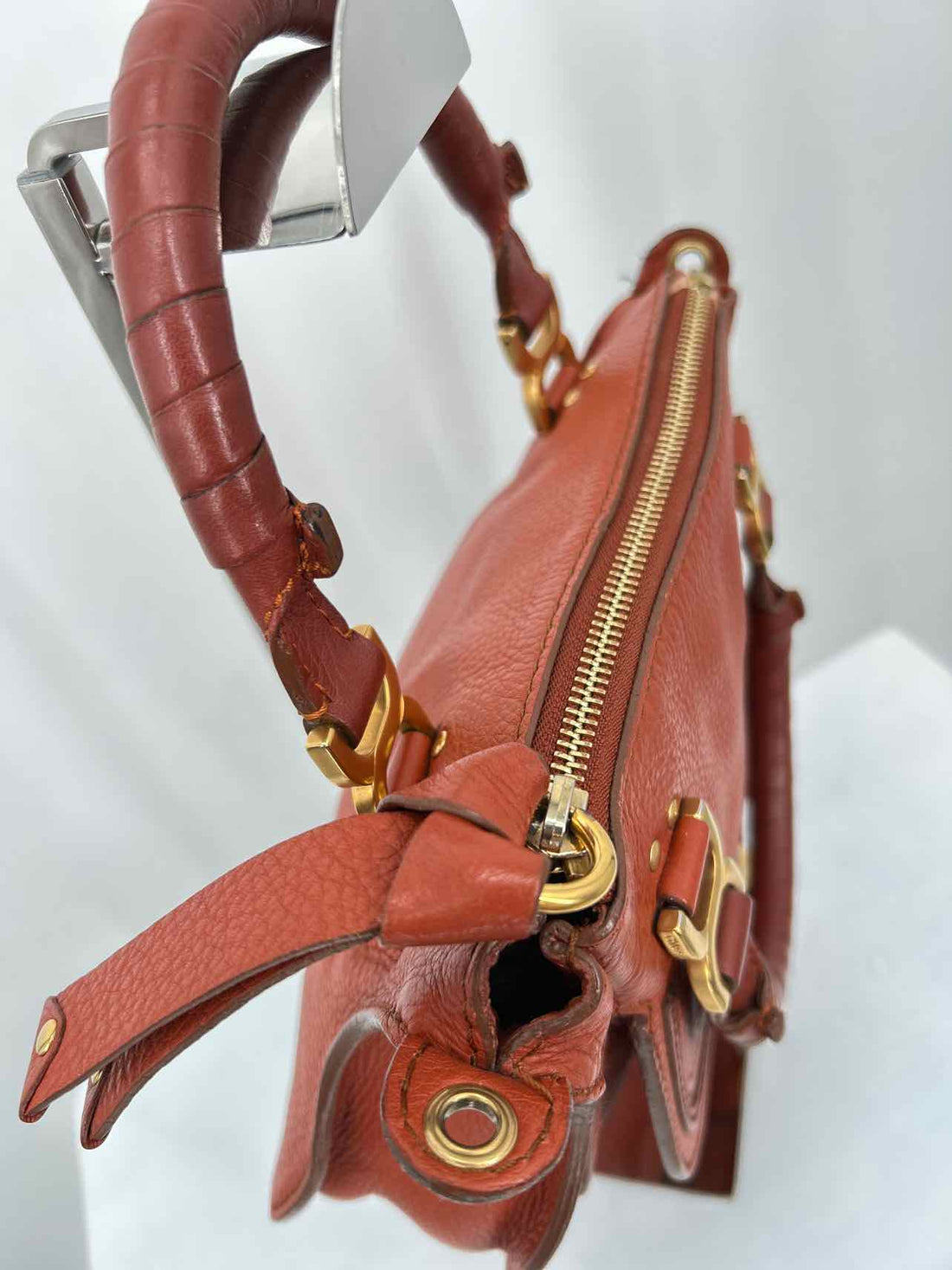 Chloe Cognac Leather Like New LUXURY