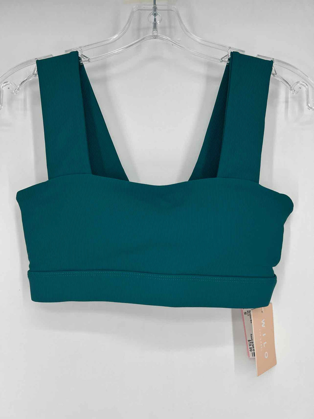WILO Size M Dark Teal NWT Active Sports Bras