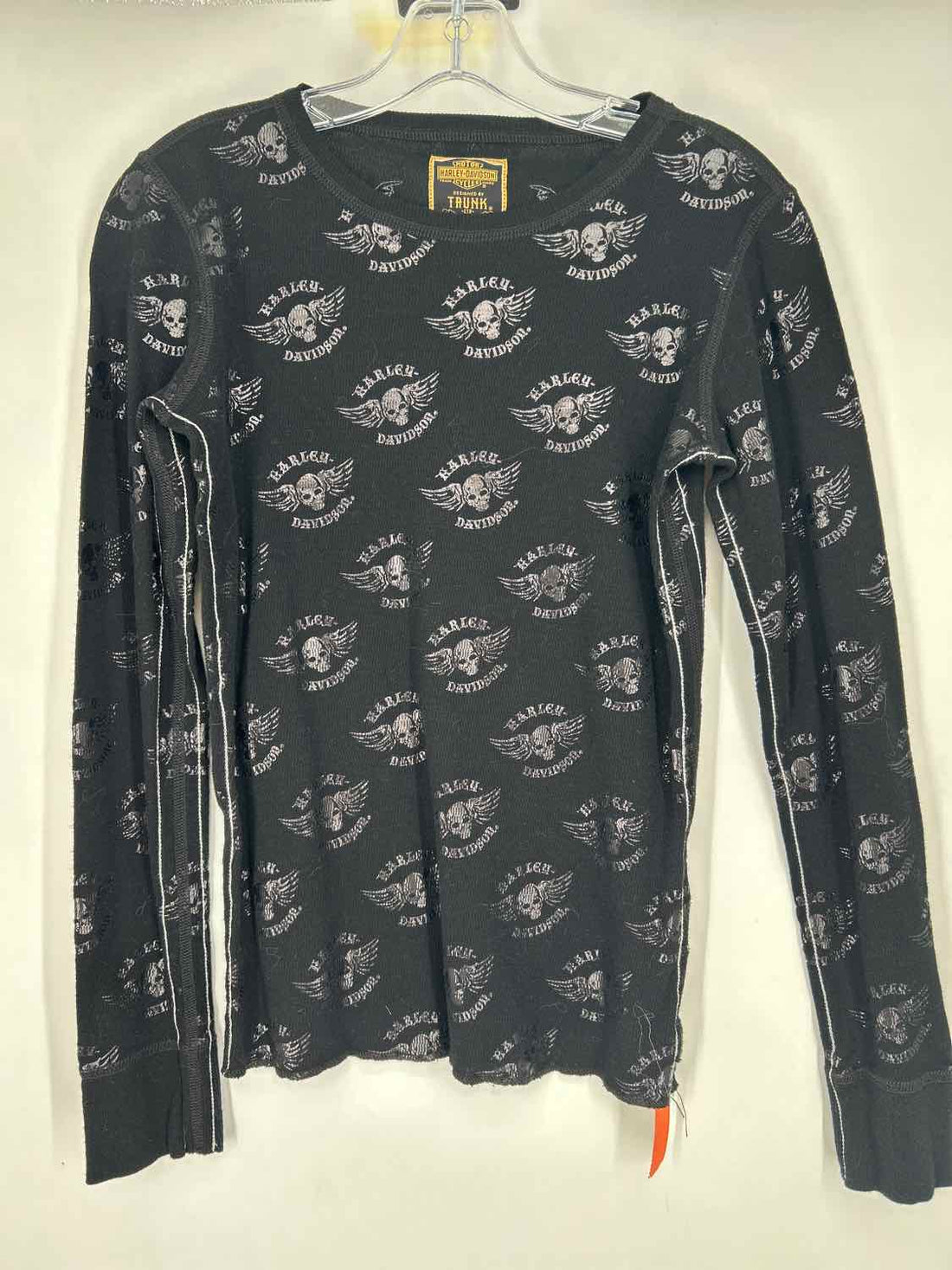 Harley Davidson Size L Black Long Sleeve