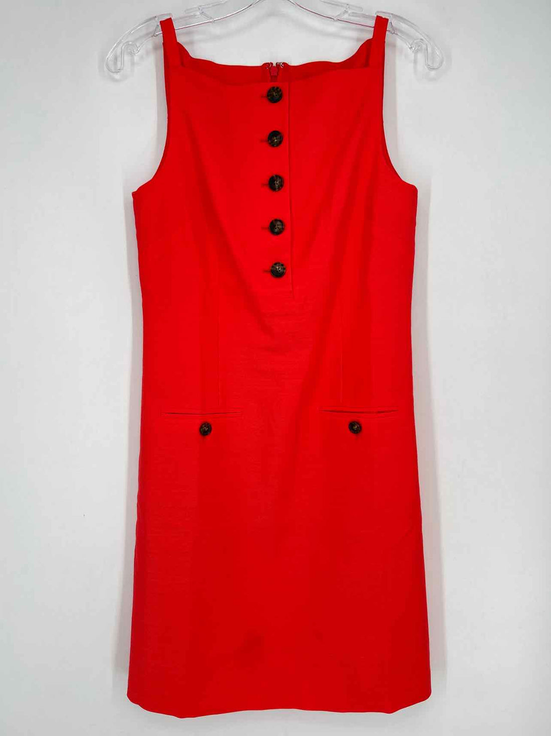 J Crew Size 4T Red Sleeveless Dress