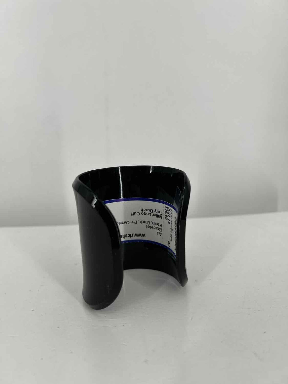 Tory Burch Resin Black Bracelet