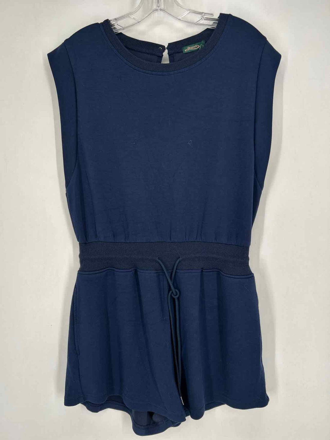 OfeeFan Size L Navy Short Sleeve Rompers