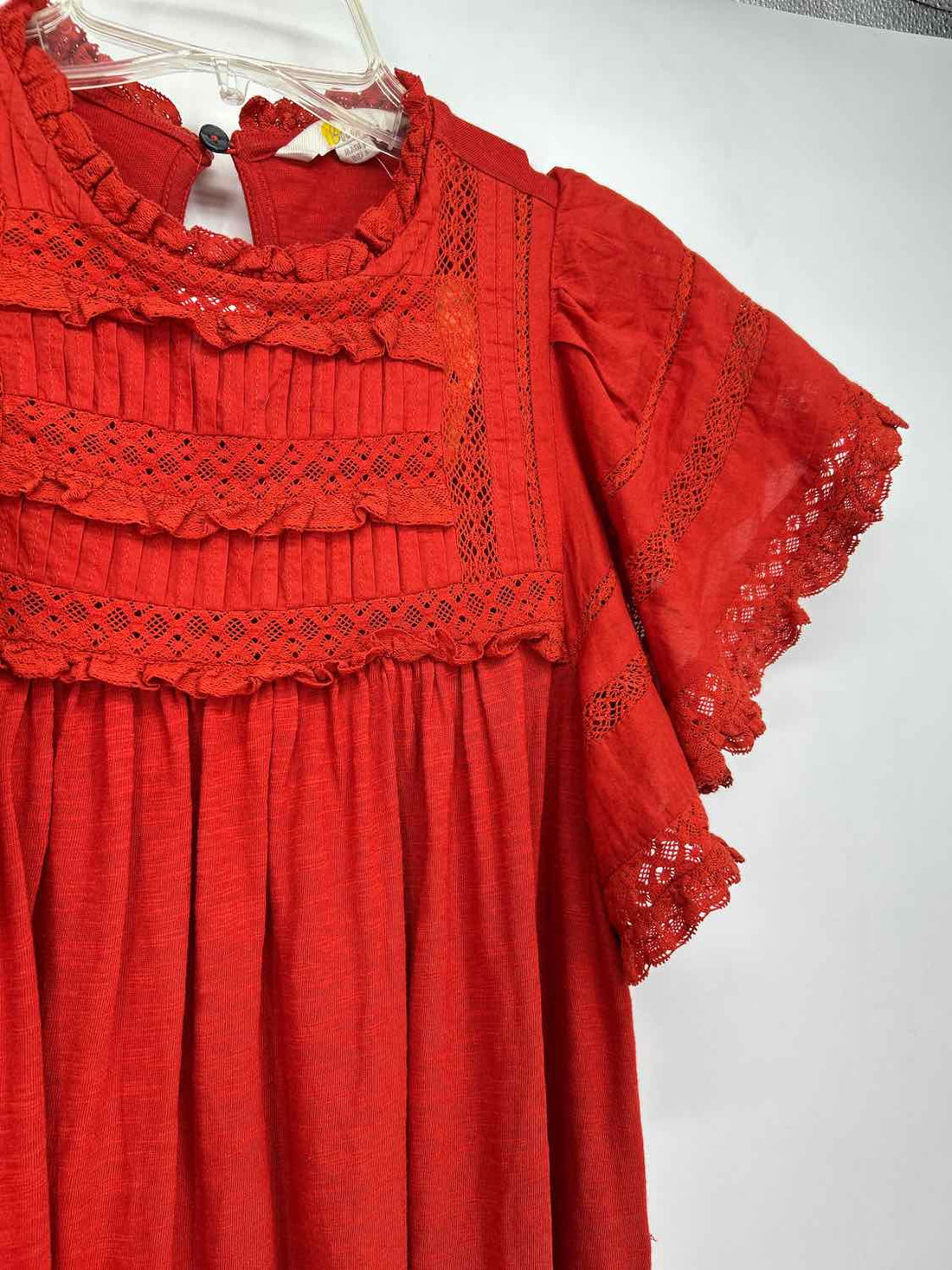 Boden Size 4 Brick Dress