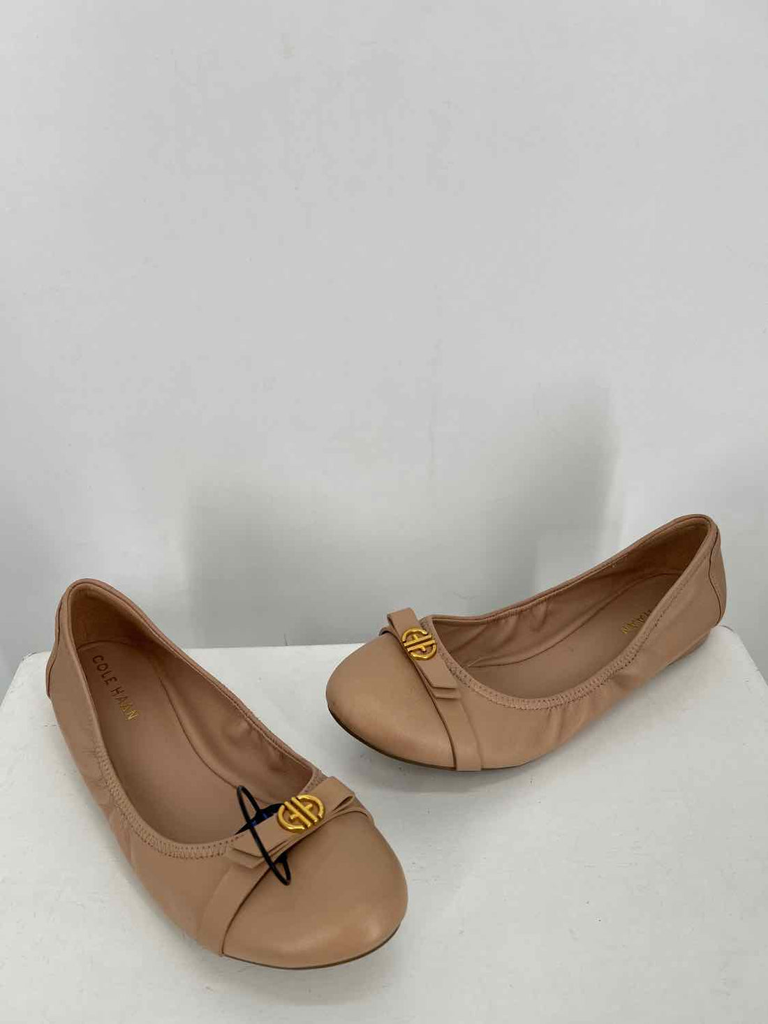 Cole Haan Women Size 8 Tan Genuine Leather Flats