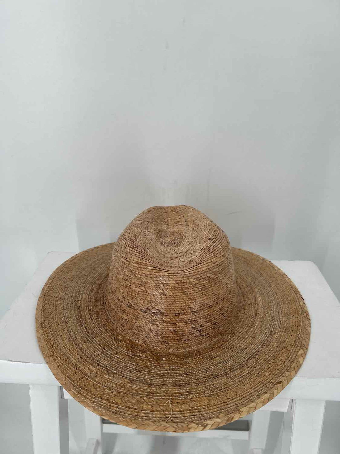 Lack of Color Size S/M Palm Leaf Tan Hats