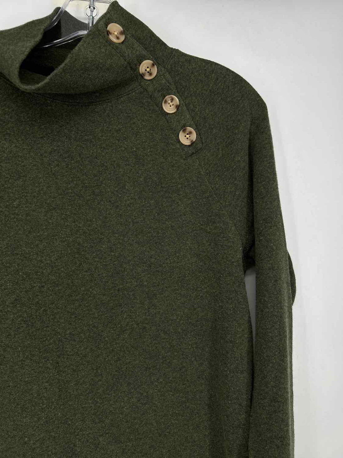 J Crew Size S Green Sweater
