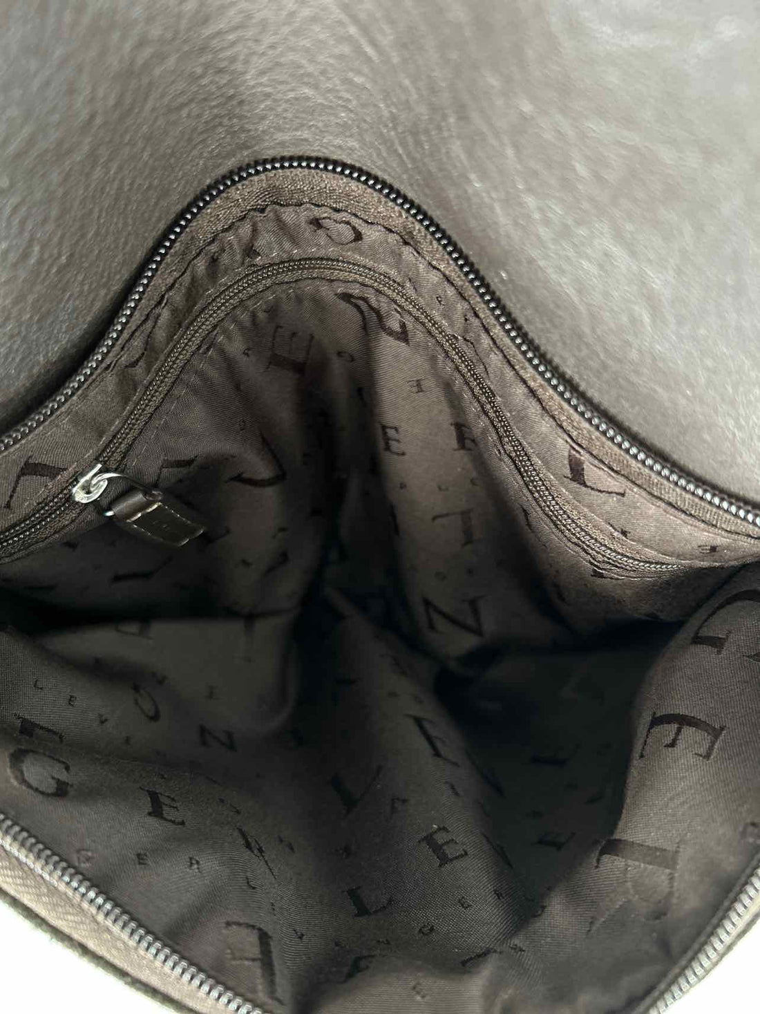 Levenger Dark Brown Hobo