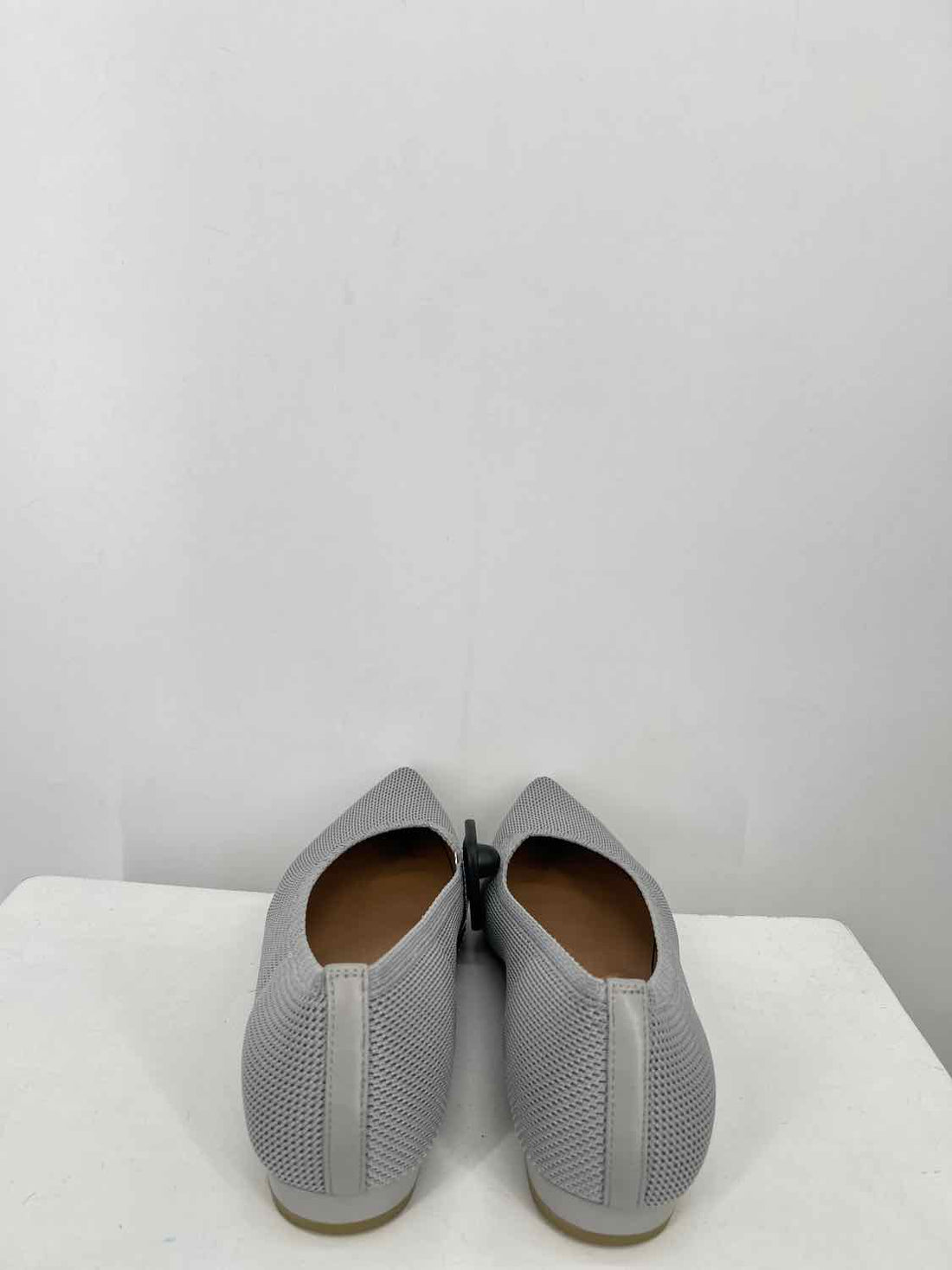 Vionic Women Size 10 Gray Knit Flats