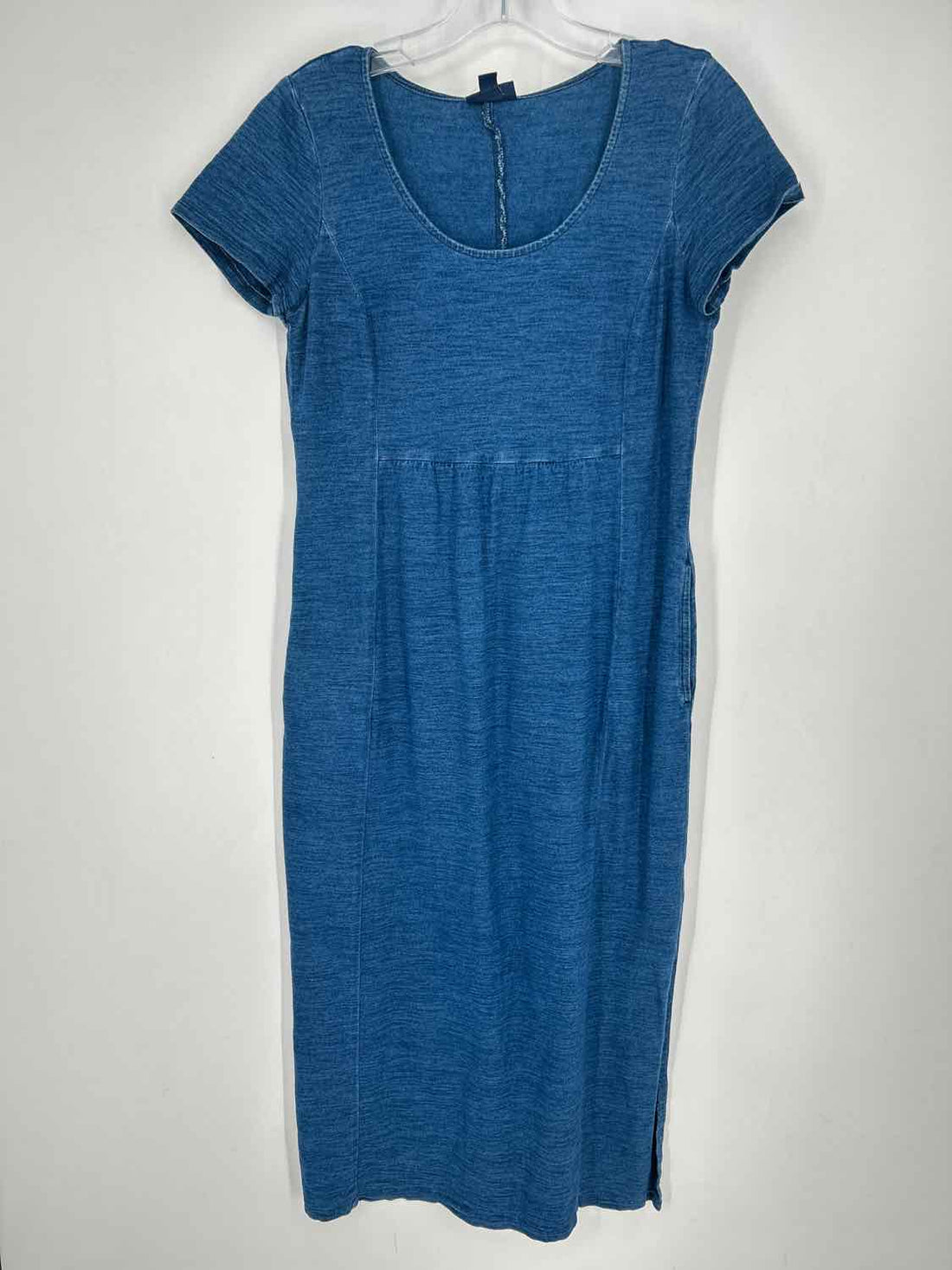 Pure Jill Size XSP Blue Short Sleeve Dress