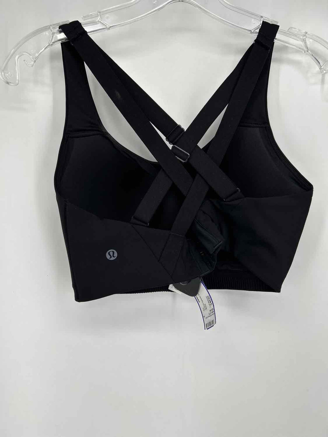 Lululemon Size 34DD Black Active Sports Bras