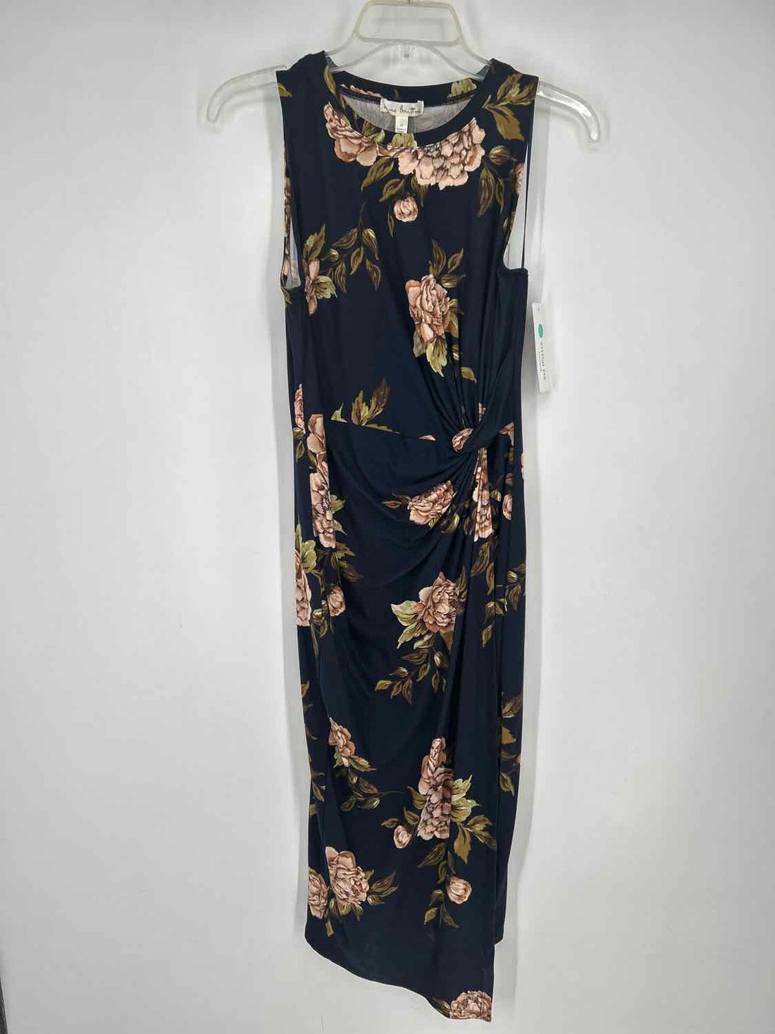 Nine Britton Size M Navy Floral NWT Dress