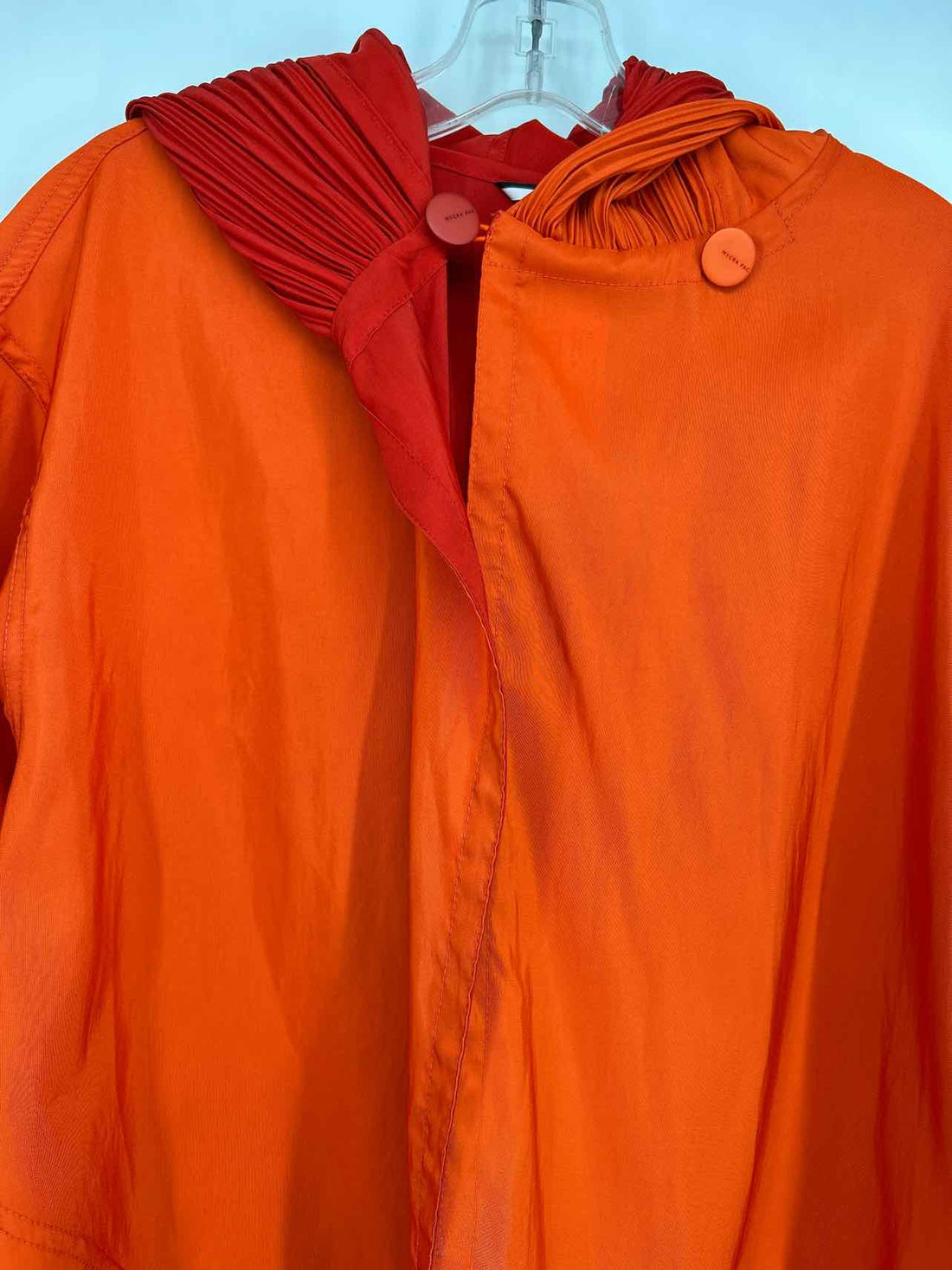 Mycra Pac Size M/L Orange & Red Raincoat