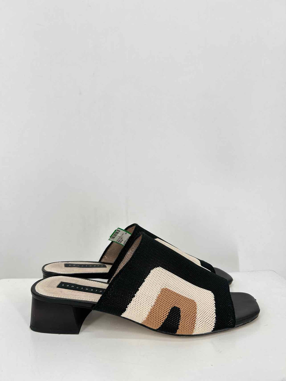 Sanctuary Women Size 9 Black & Beige Sandals