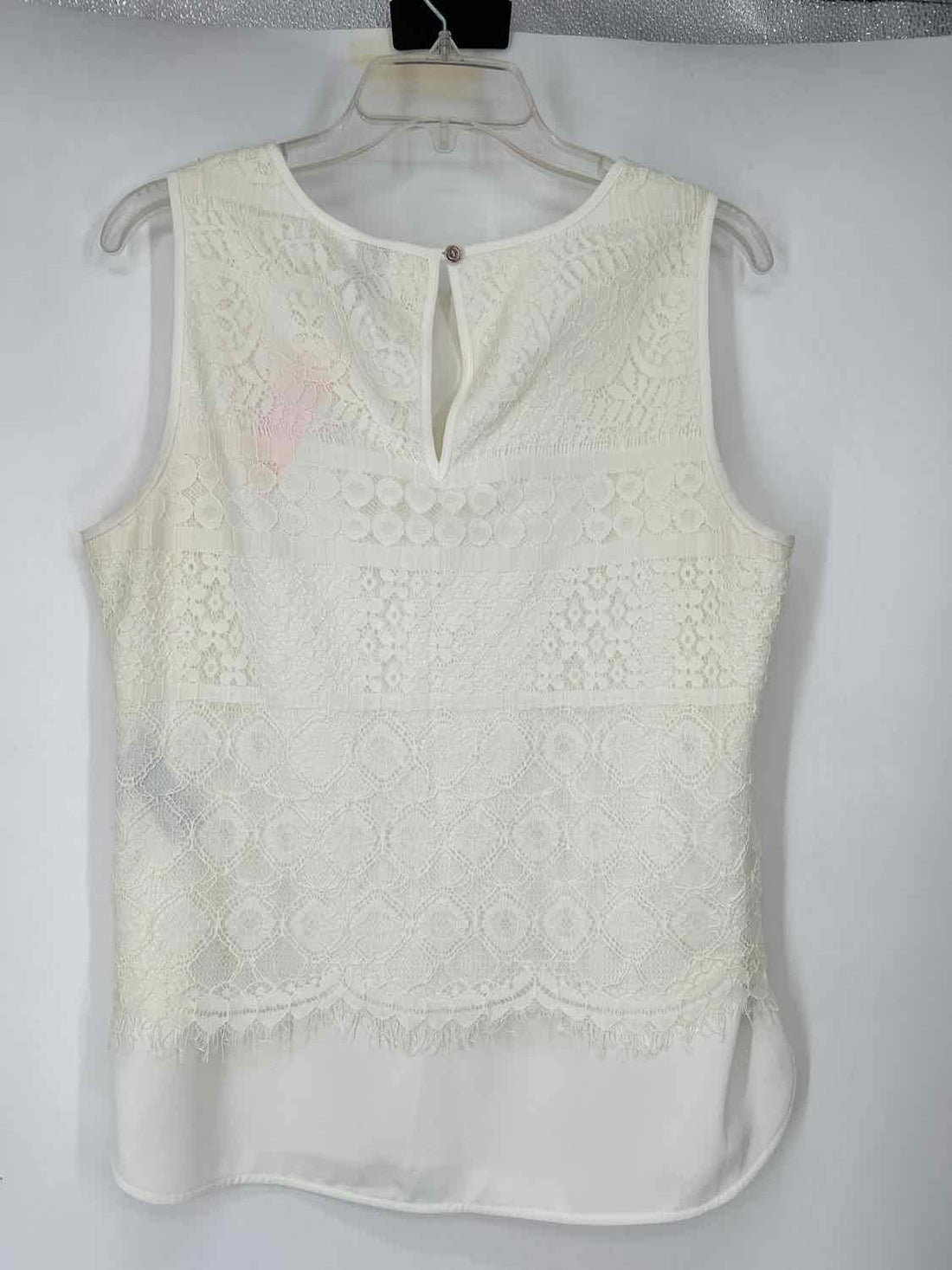Chicos Size 1(M) White Active Tops