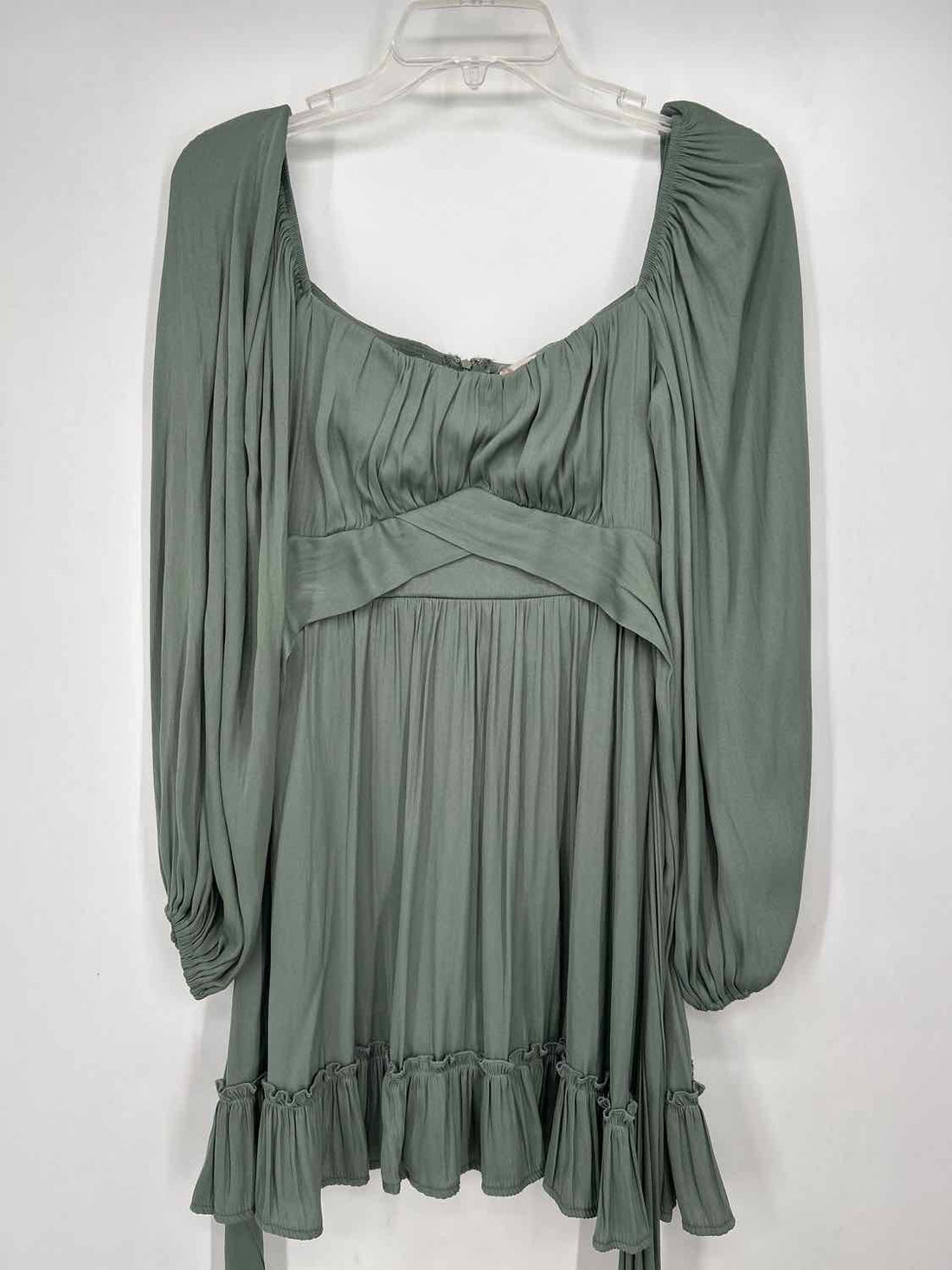 Altard State Size XS Green Long Sleeve Dress