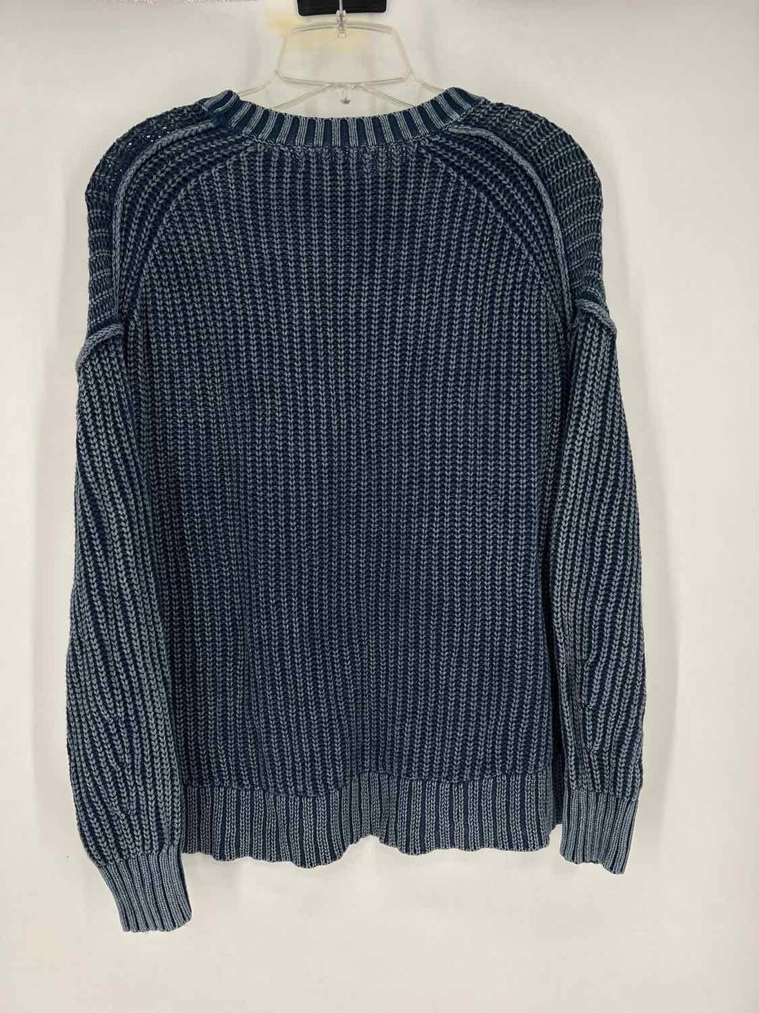 American Eagle Size XS Washed Navy Sweater