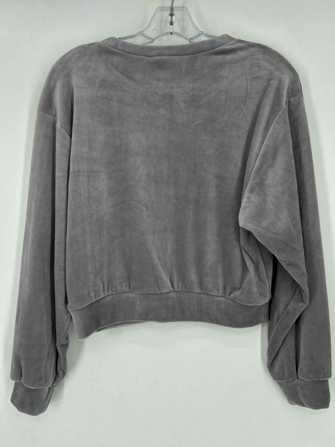 Express Size XS Gray Sweatshirt