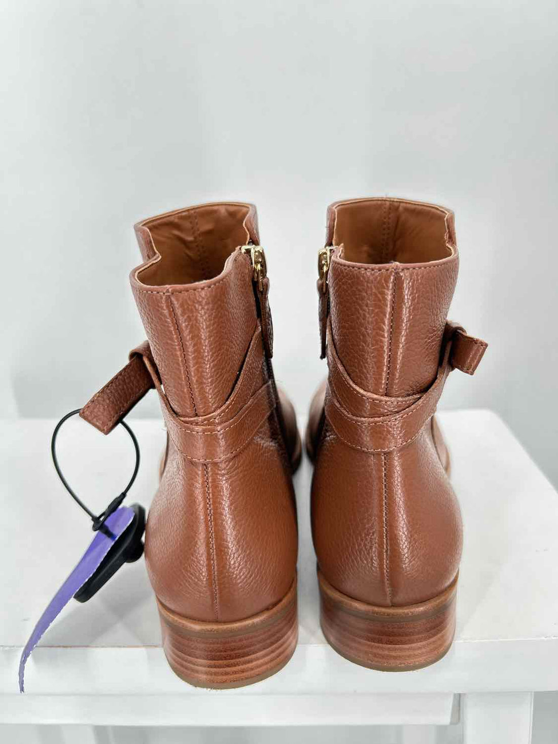 Talbots Women Size 9.5 Brown Leather Ankle Boot