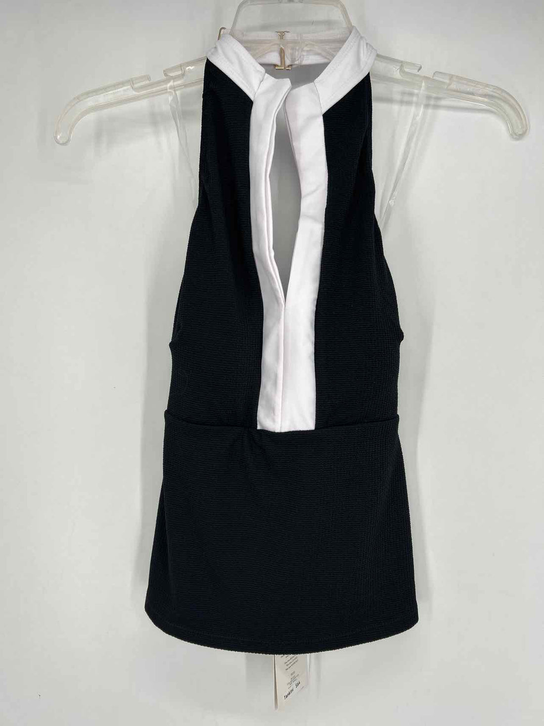 Mary Square Size S Black & White NWT Swimsuit 2 Piece