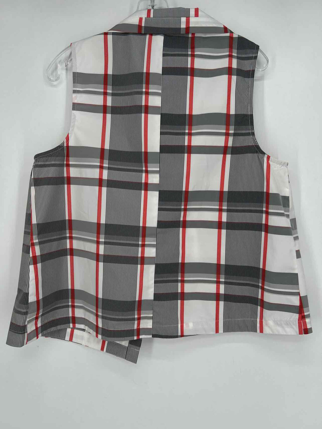 Liv by Habitat Clothes Size S White & Black Print Vest