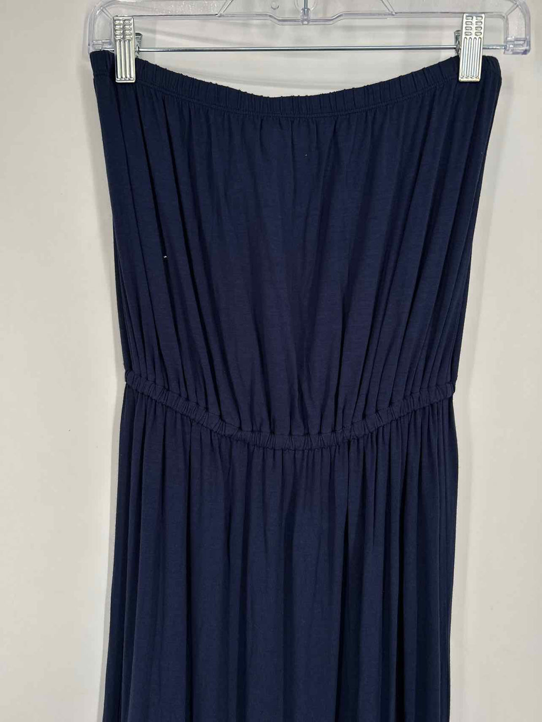 Lilly Pulitzer M Navy Strapless Lilly Pulitzer Dress