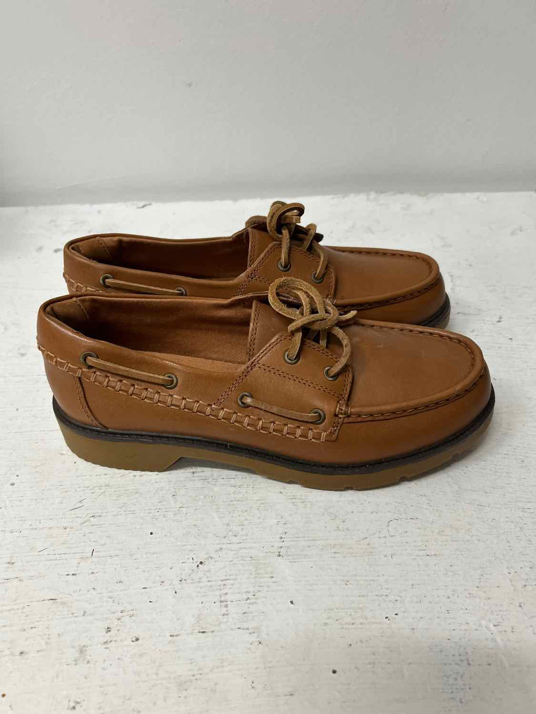 Sperry Women Size 8.5 Cognac Loafers