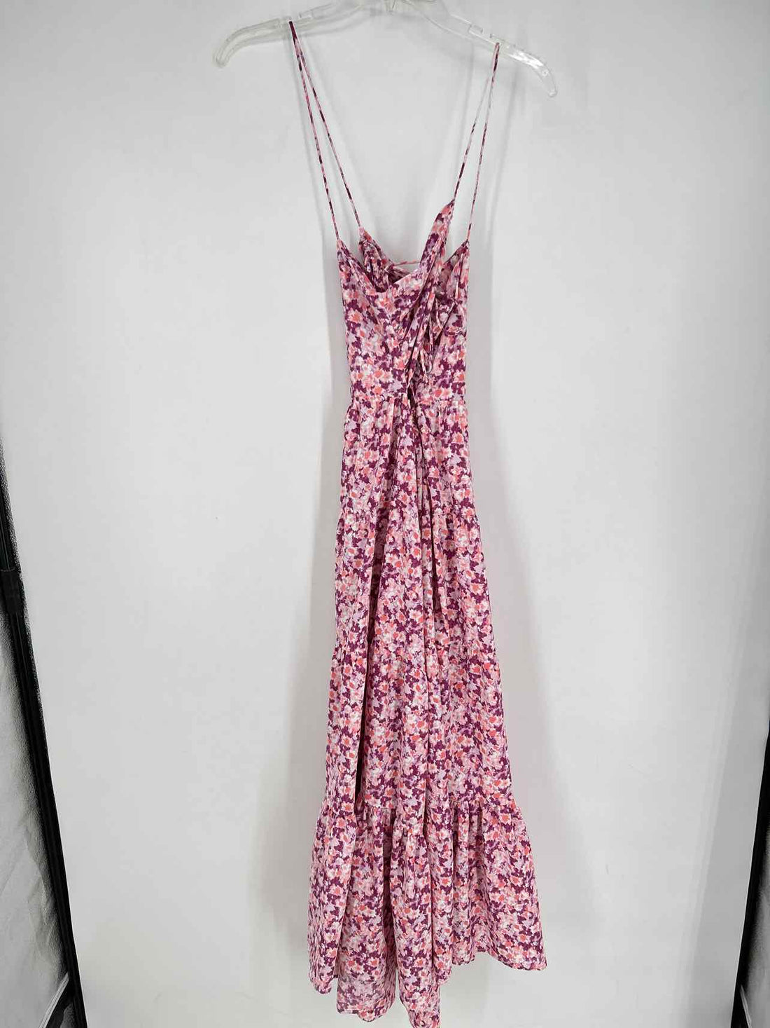 Petal + Pup Size 10 Purple Pink & White Sleeveless Maxi