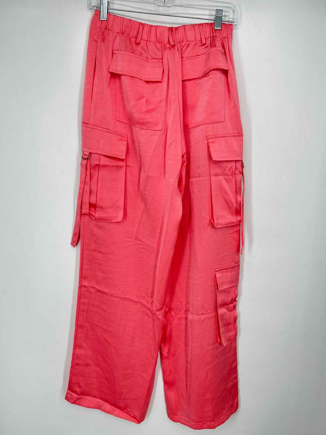 Hot & Delicious Size M Pink Satin Pants