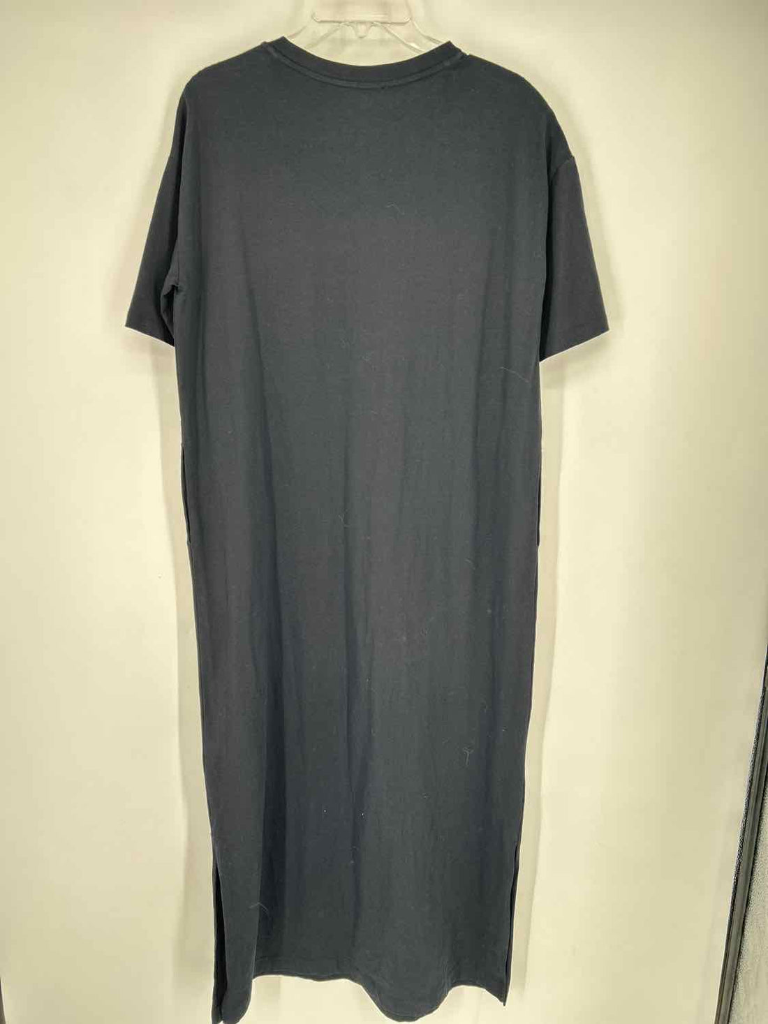 Nordstrom Size M Black Dress