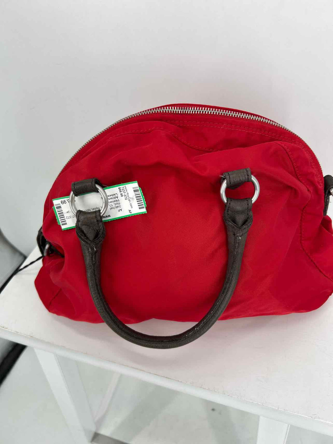 Liebeskind Red Nylon NWT Satchel
