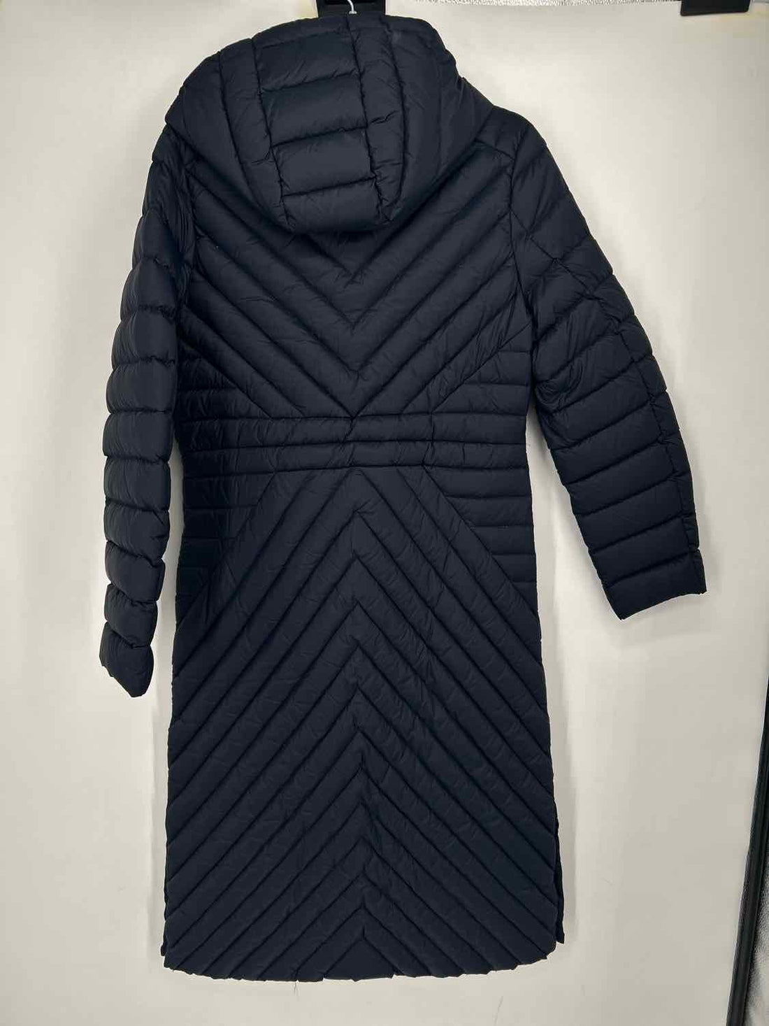 Karen Millen Size 8 Navy Down Coat