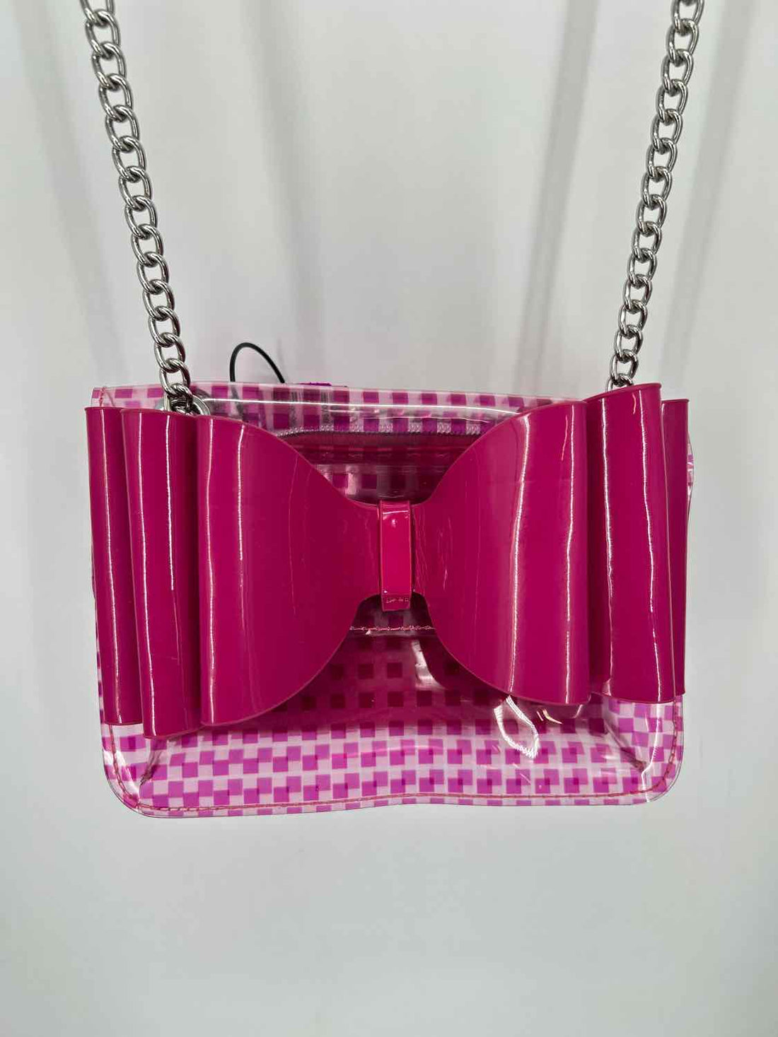 Betsey Johnson Hot Pink Shoulder