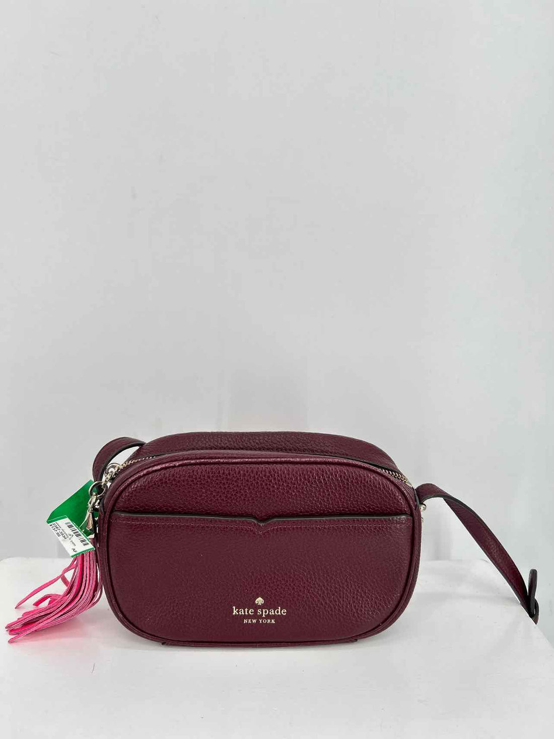 Kate Spade Pink Pebbled Leather Good Shoulder