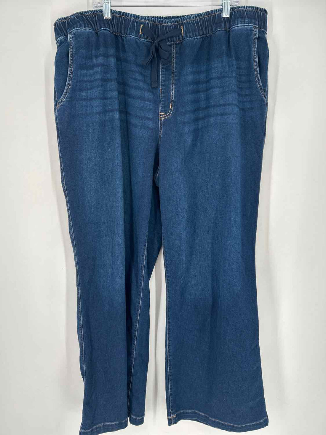 Lane Bryant Size 22L Dark Wash Denim Jeans