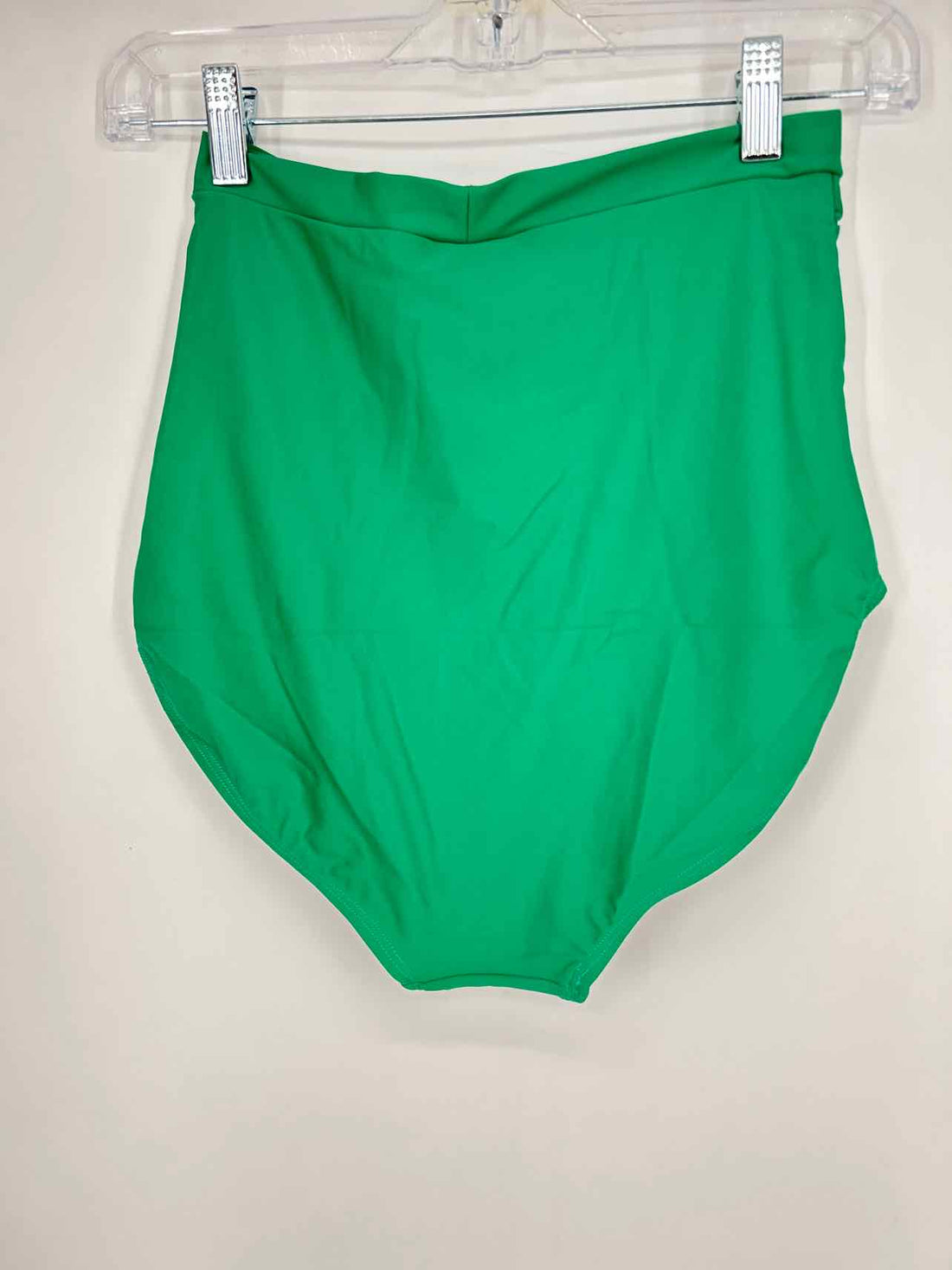 Shapermint Essentials Size M Green Swimsuit Bottom Only
