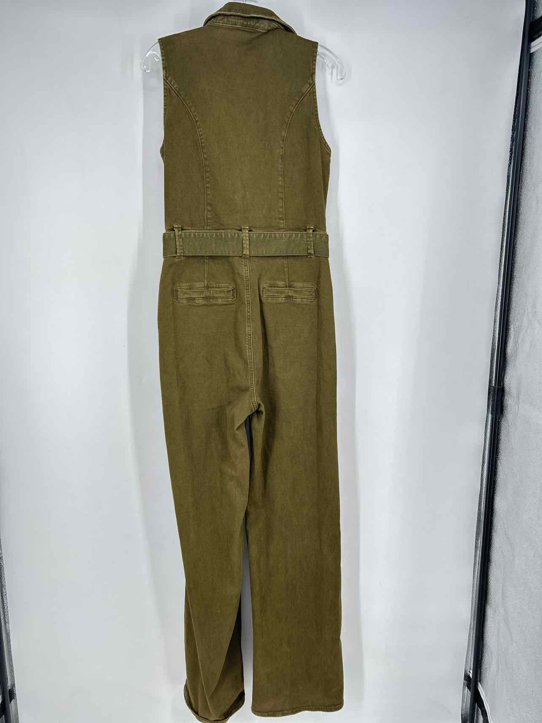 Paige Size 6 Green NWT Jumpsuit