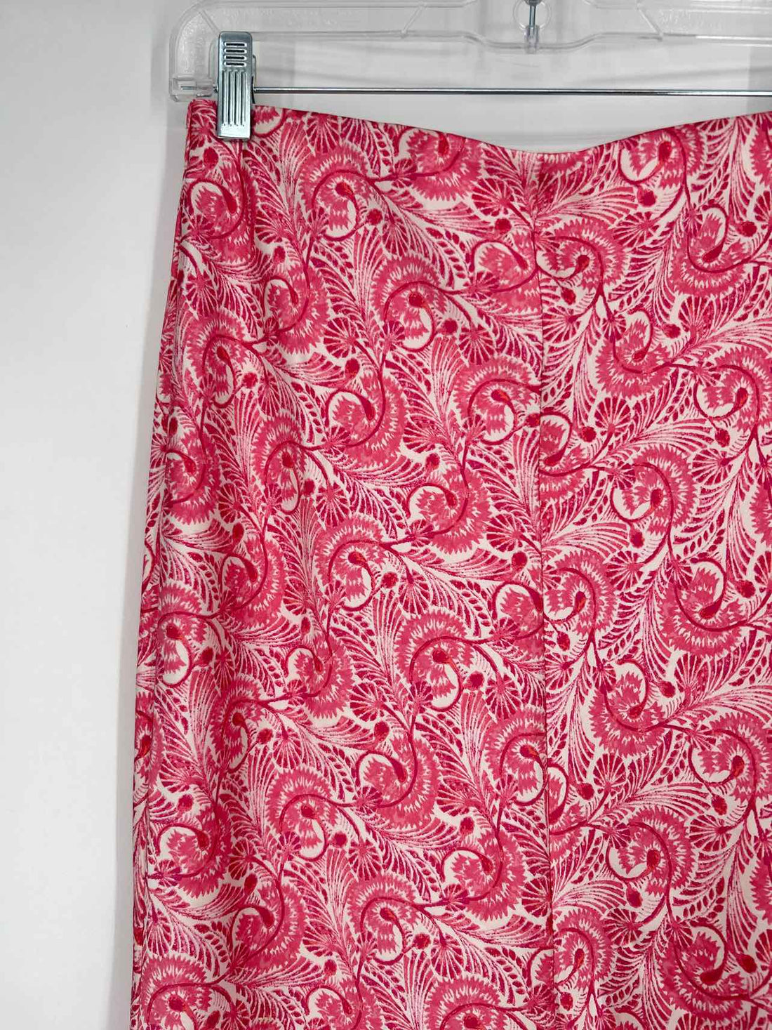 J Crew Size XS Pink & White Print Skirts