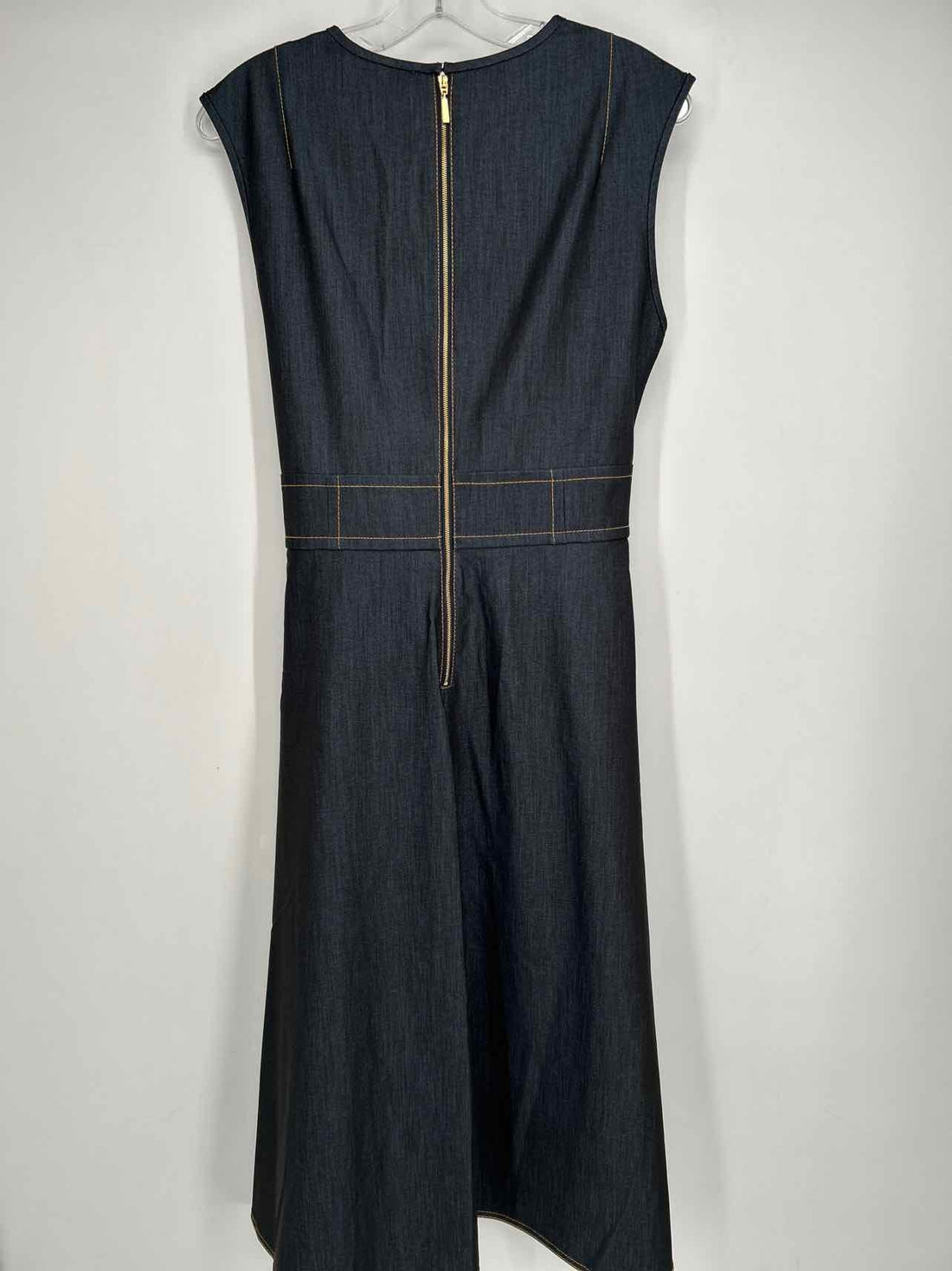 Calvin Klein Size 10 Denim Dress