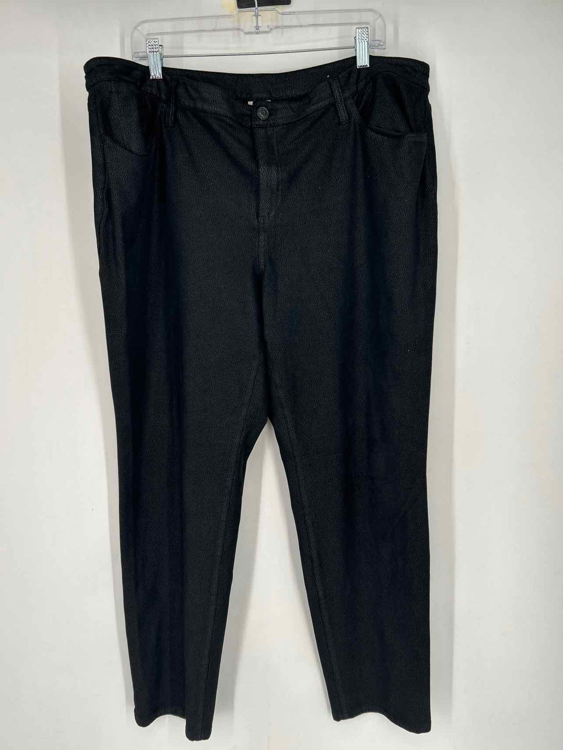 Chicos Size 3.5 (XL) Black Pants