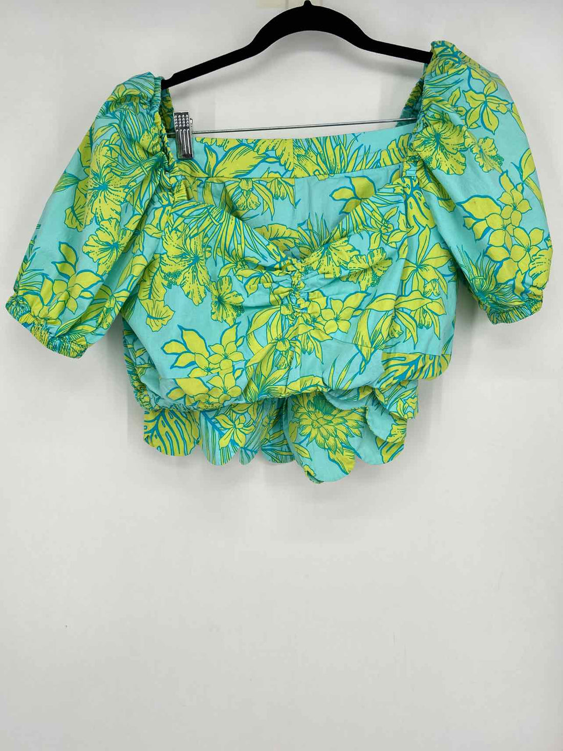 Tori Richard Size M Blue & Green Print Multi-Piece Set