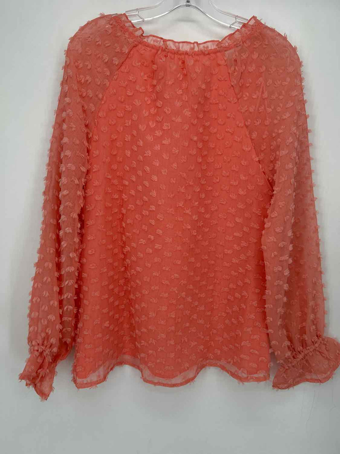 Cupio Size S Coral NWT Long Sleeve