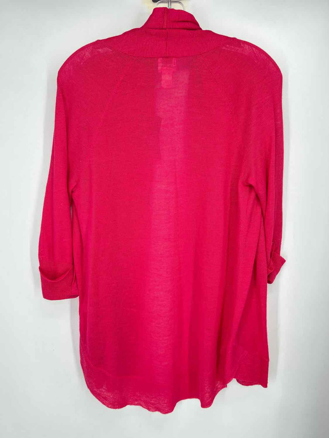 Chicos Size 0(S) Hot Pink Cardigan