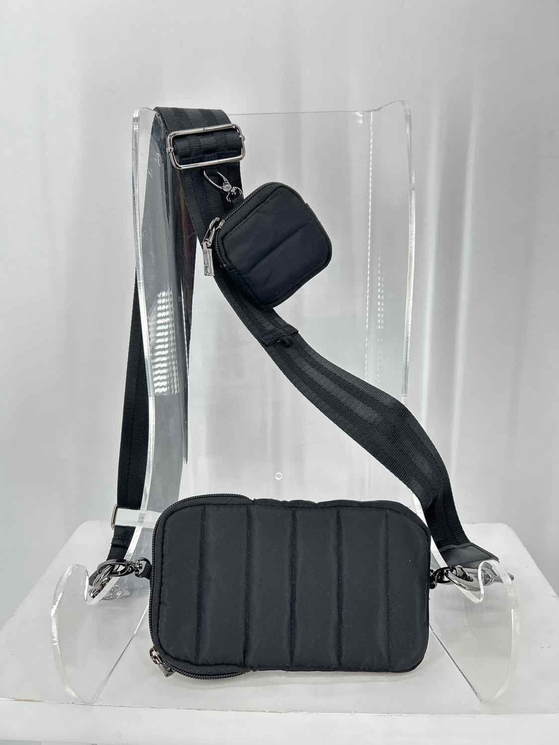 Think Royln Black Crossbody
