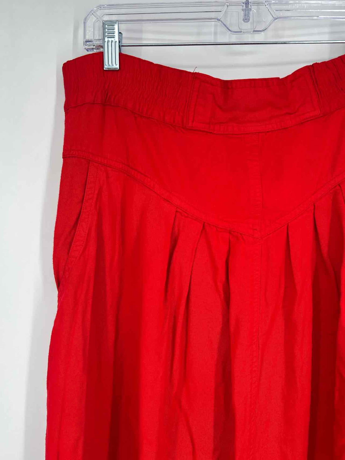 Carole Little Sport Size 12 Red Skirts